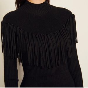 SANDRO sweater dress